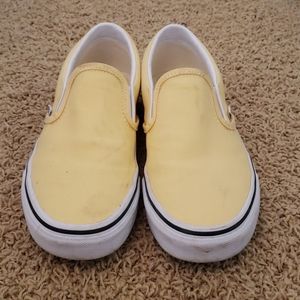 VANS SLIP ON SHOES